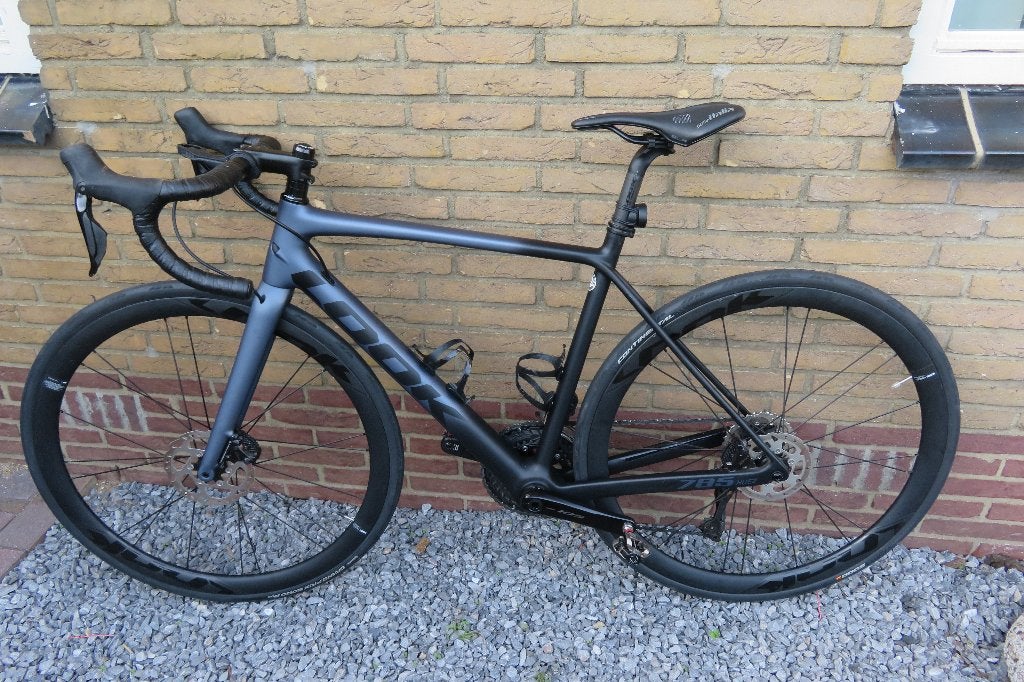Look 785 Huez Disc 105 Di2 maat S, Fietsen en Brommers, 28 inch, Gebruikt, Carbon, Meer dan 20 versnellingen