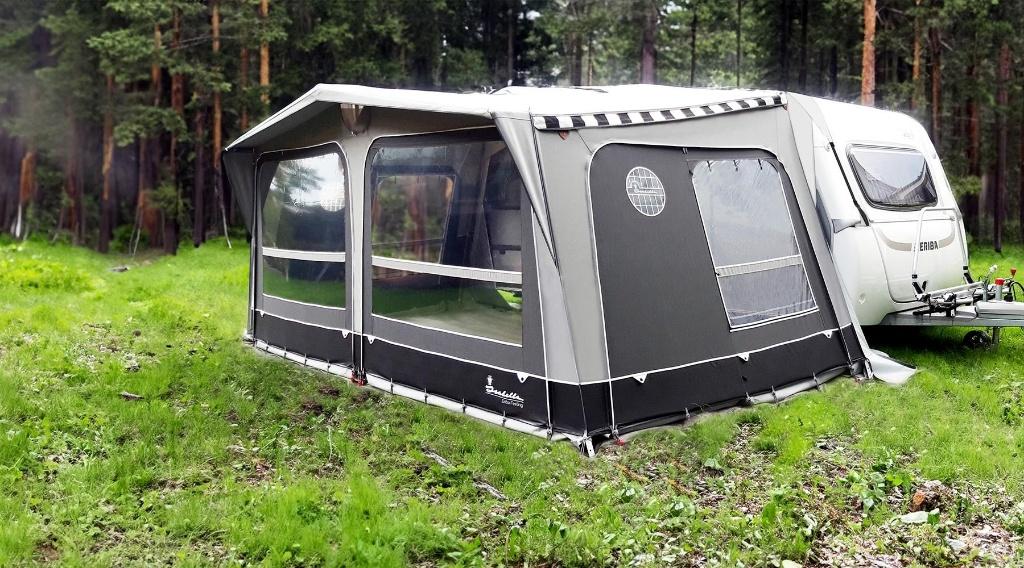 voortent, Ophalen, Zo goed als nieuw, Ten Cate All Season 240g/m2