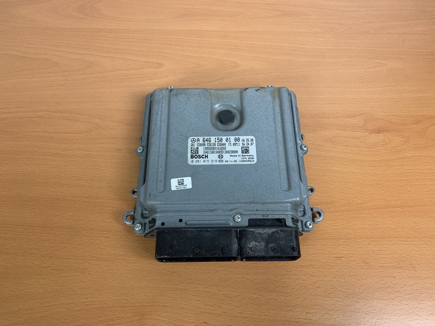 ecu mercedes vito 639 2.2 cdi 111 A6461500100 0281015919 DSL, Auto-onderdelen, Gebruikt, -, Ophalen of Verzenden, -