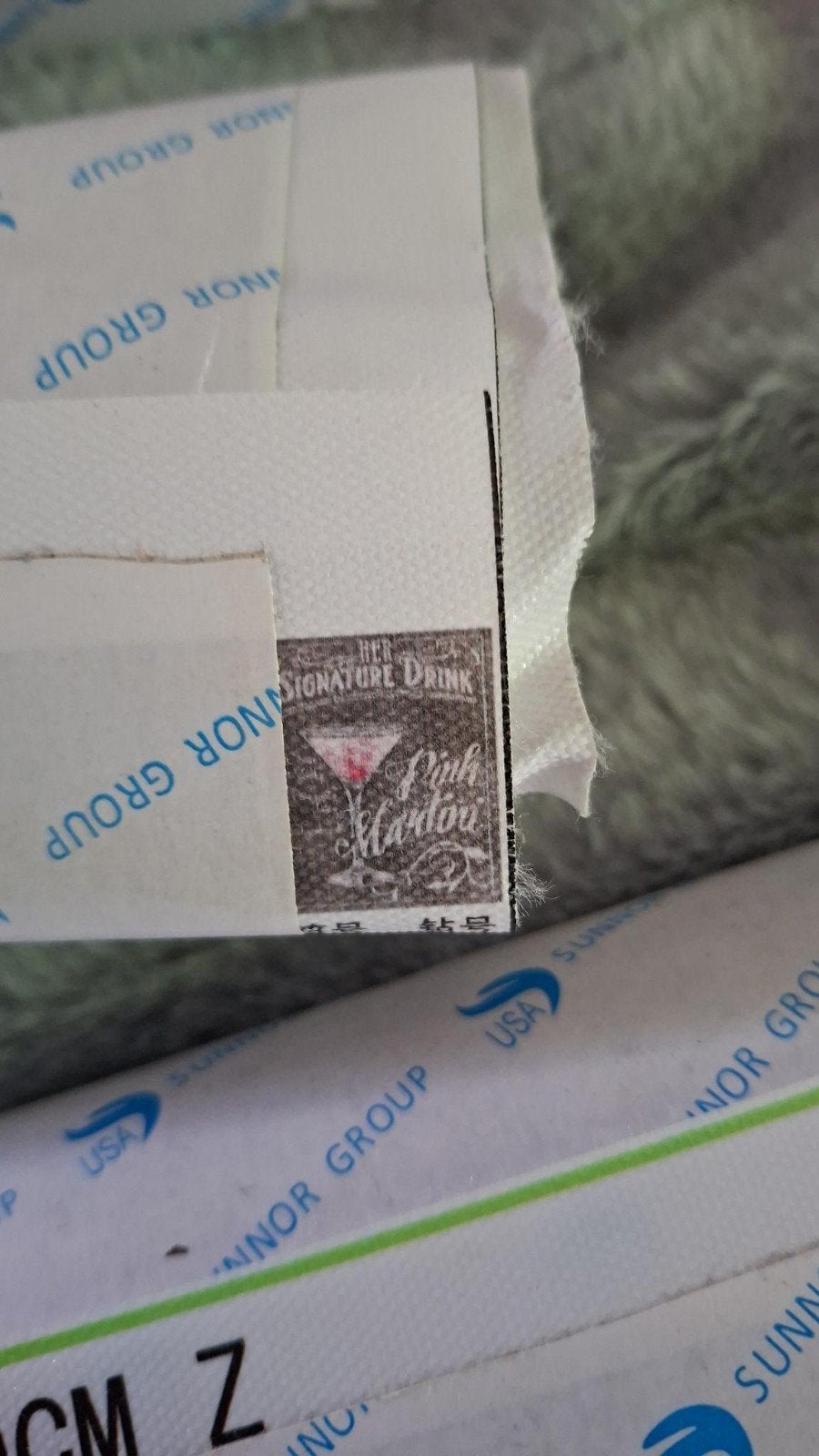 Diamond painting van en cocktail met recept, Ophalen of Verzenden, Nieuw