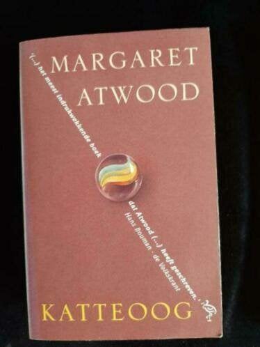 Margaret Atwood -Katteoog, Boeken, Ophalen of Verzenden, Nieuw