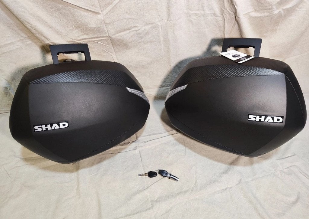 SHAD SH36 Carbon, Ophalen of Verzenden, Zo goed als nieuw