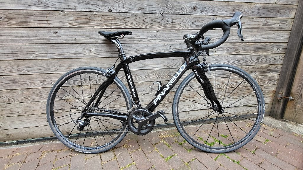 Racefiets, Ophalen, Gebruikt, Overige typen