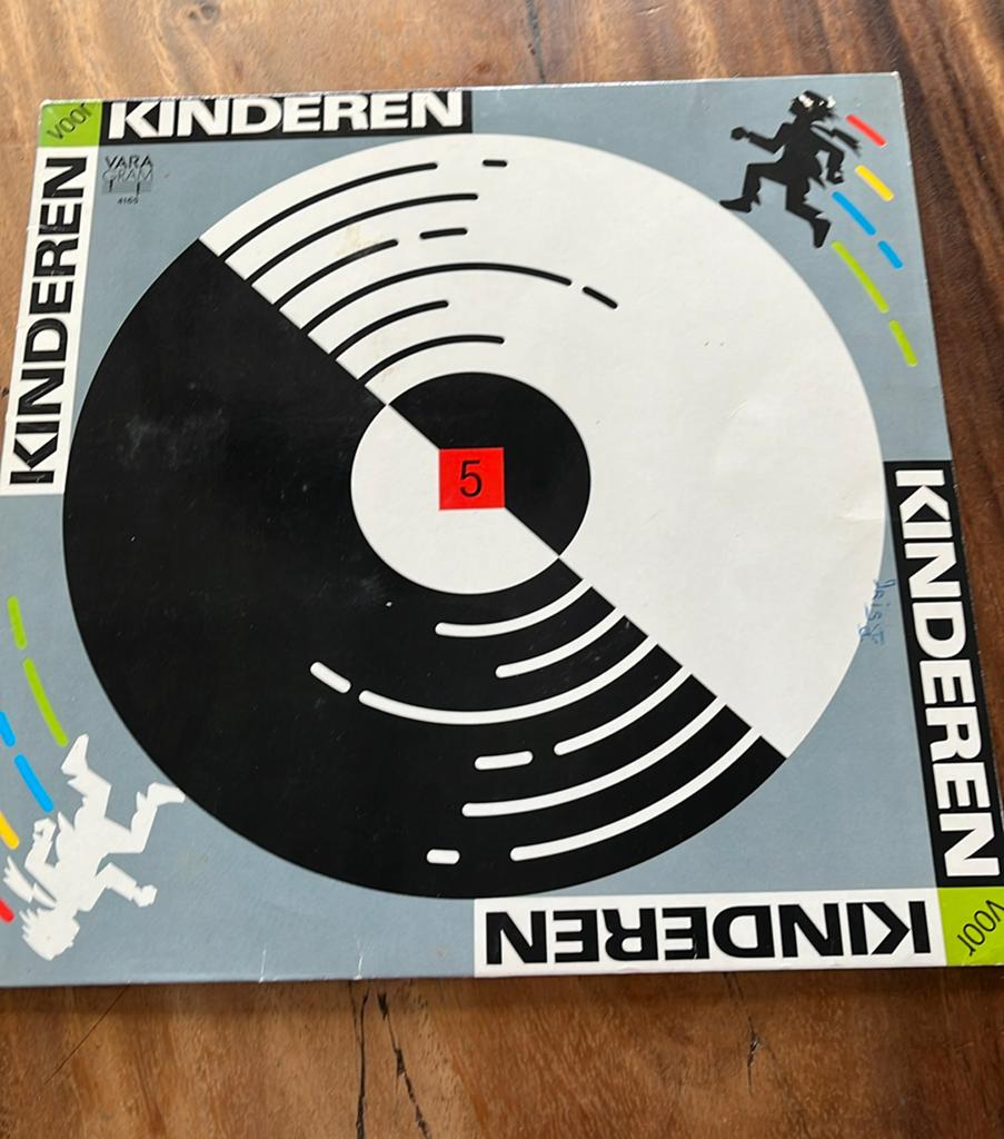 kinderen voor kinderen LP nr 5, Ophalen of Verzenden, Gebruikt