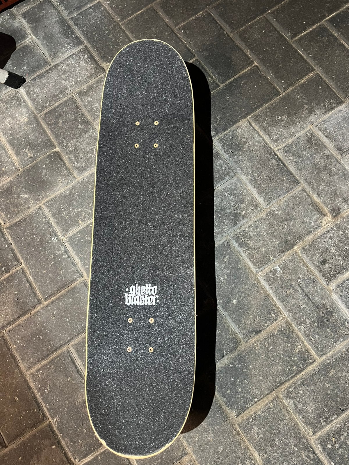 Skateboard, Ophalen, Zo goed als nieuw