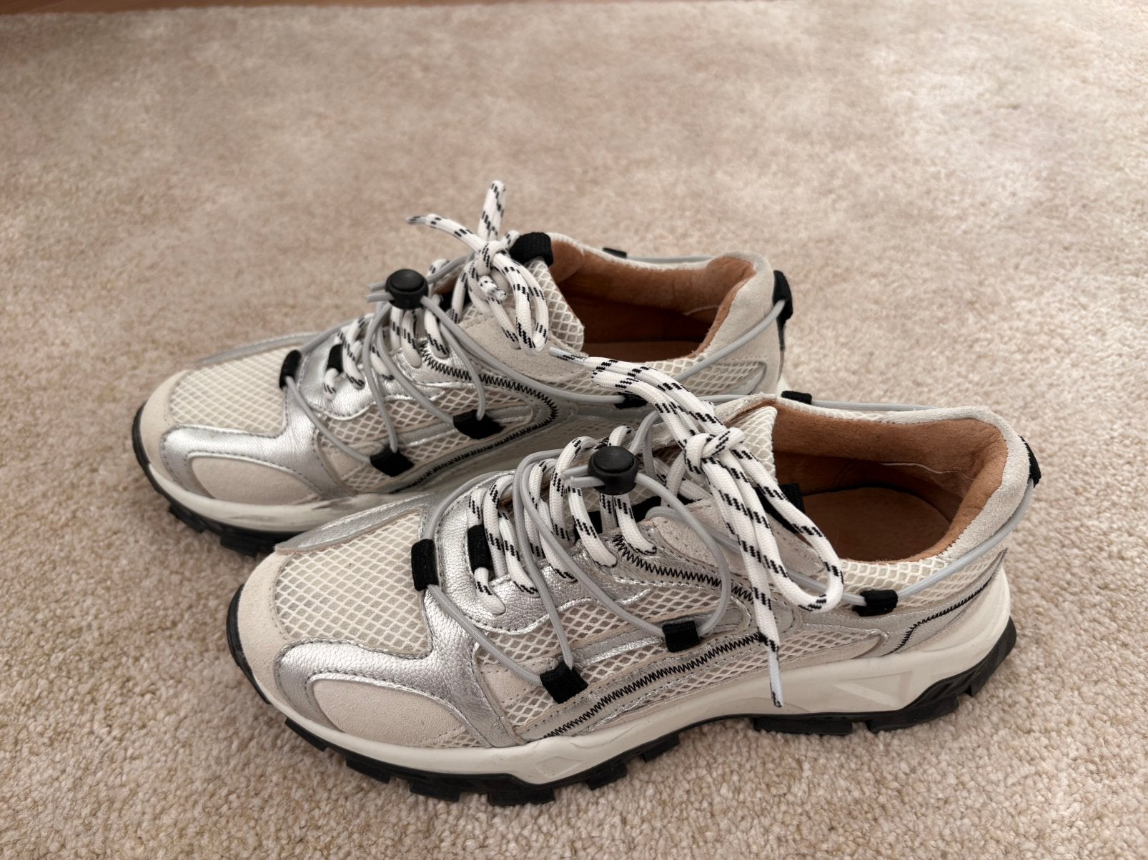Sneakers DWRS maat 39, Wit, Ophalen of Verzenden, Sneakers of Gympen, Zo goed als nieuw