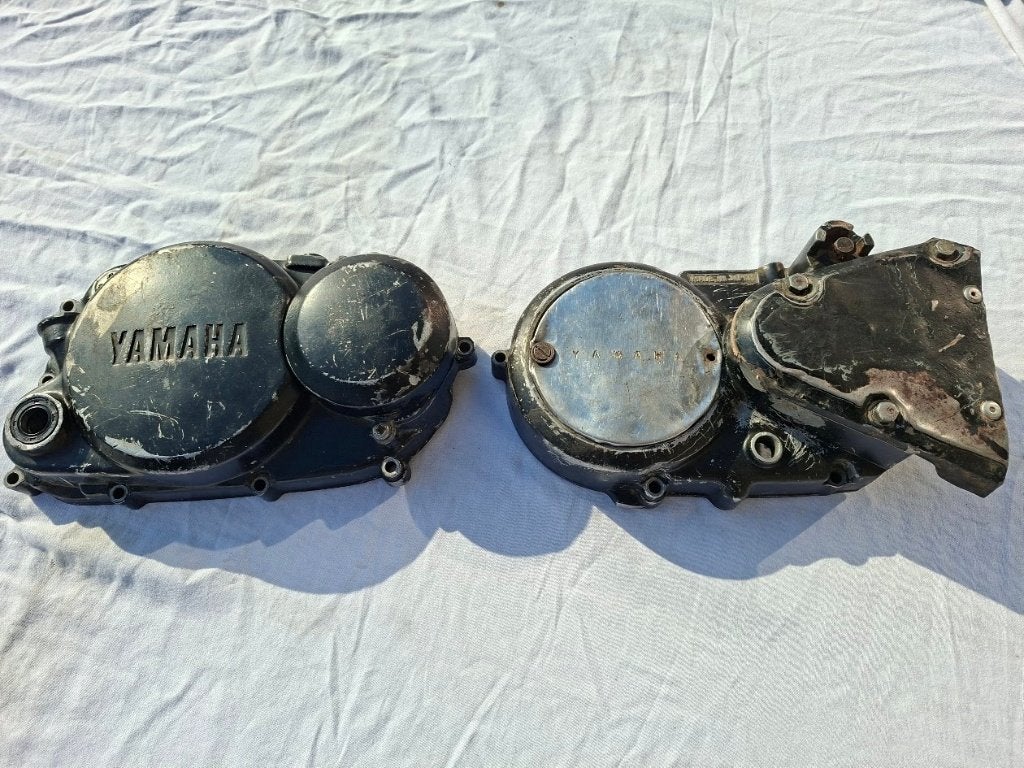 yamaha carterdeksel set, Ophalen of Verzenden, Gebruikt, Overige typen, Yamaha