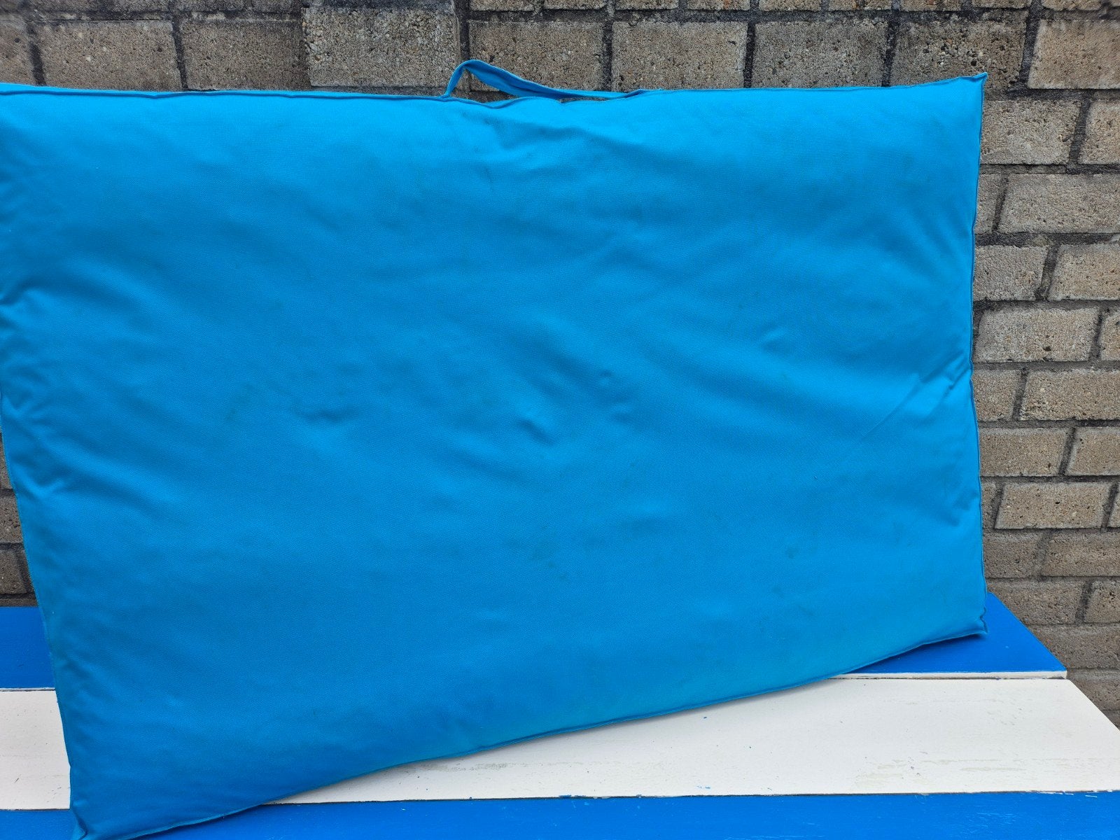 Palletkussen REDZIPPER 80X120X10, Tuin en Terras, Tuinmeubel-accessoires, Ophalen, Gebruikt