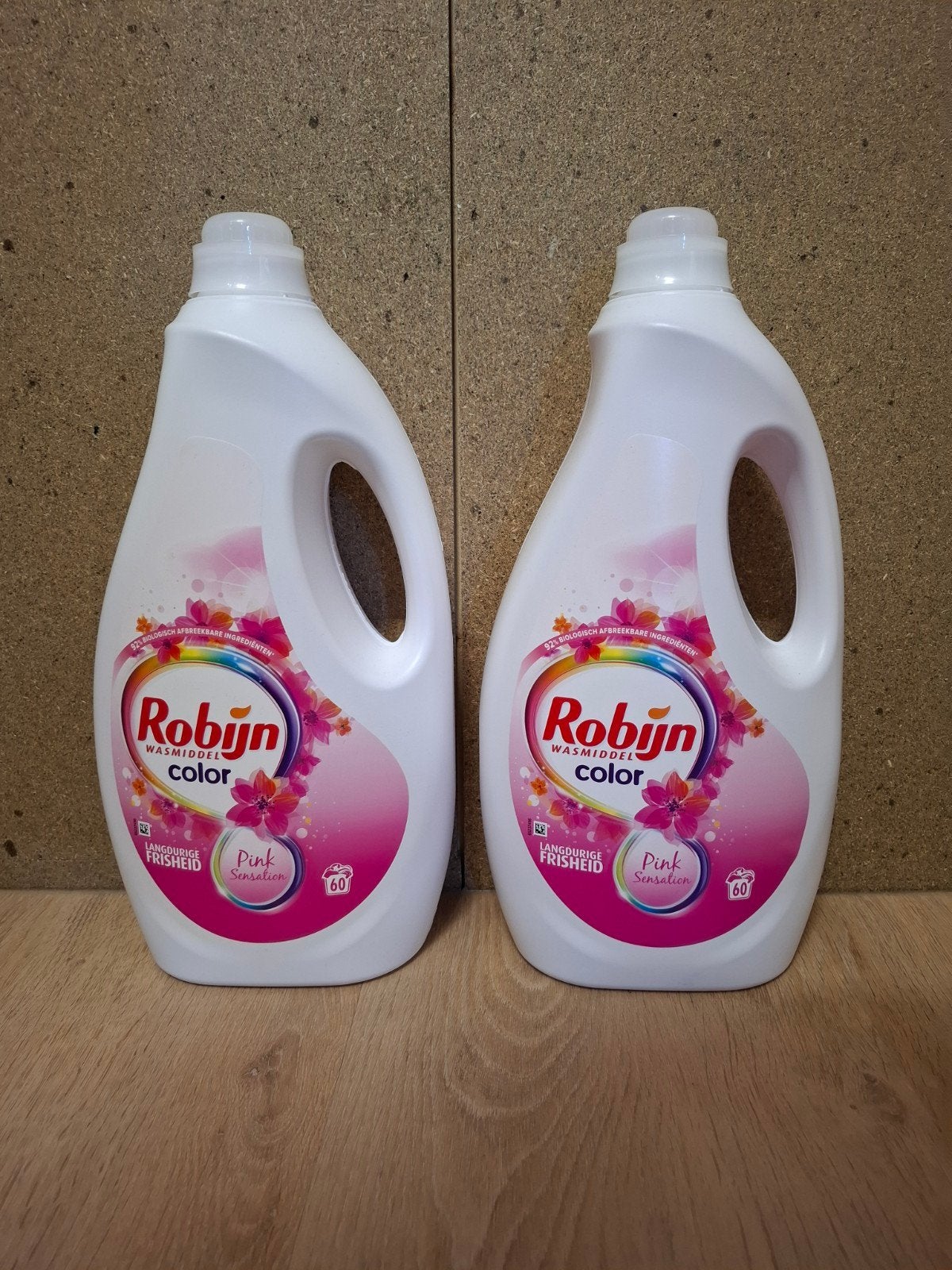 Robijn wasmiddel, Ophalen, Schoonmaakmiddel