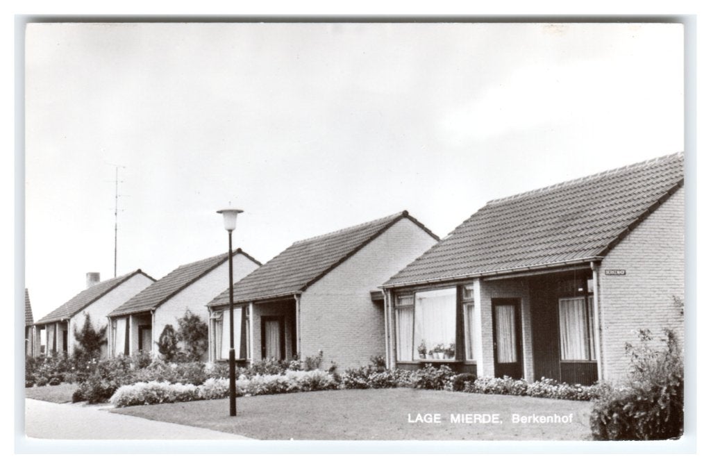 Lage Mierde, Berkenhof, Ophalen of Verzenden, 1960 tot 1980, Ongelopen, Noord-Brabant