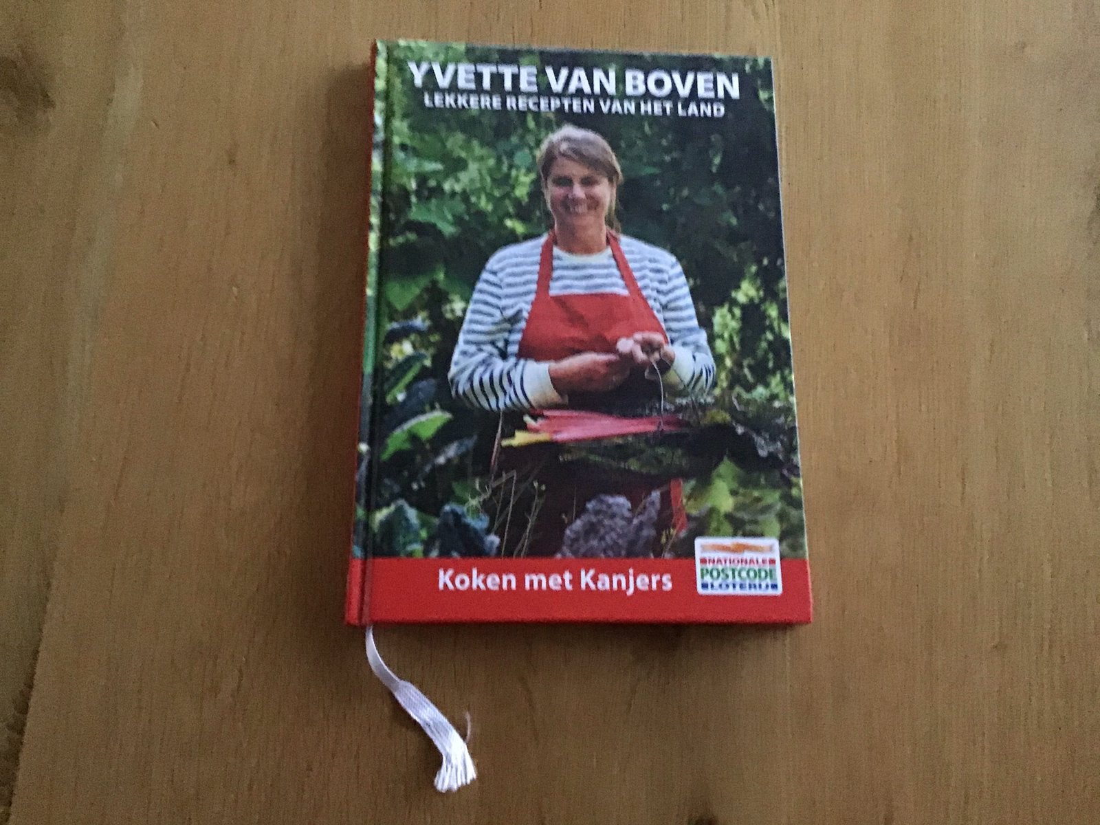 Lekkere recepten van net land, van Yvette van Boven Nieuw!, Ophalen of Verzenden, Nieuw