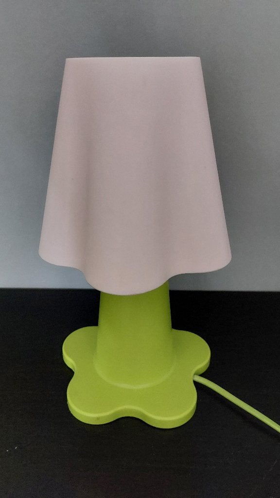 Ikea - MAMMUT - Tafellamp - 1998, Kunststof, Meerkleurig, Overige stijlen, Zo goed als nieuw
