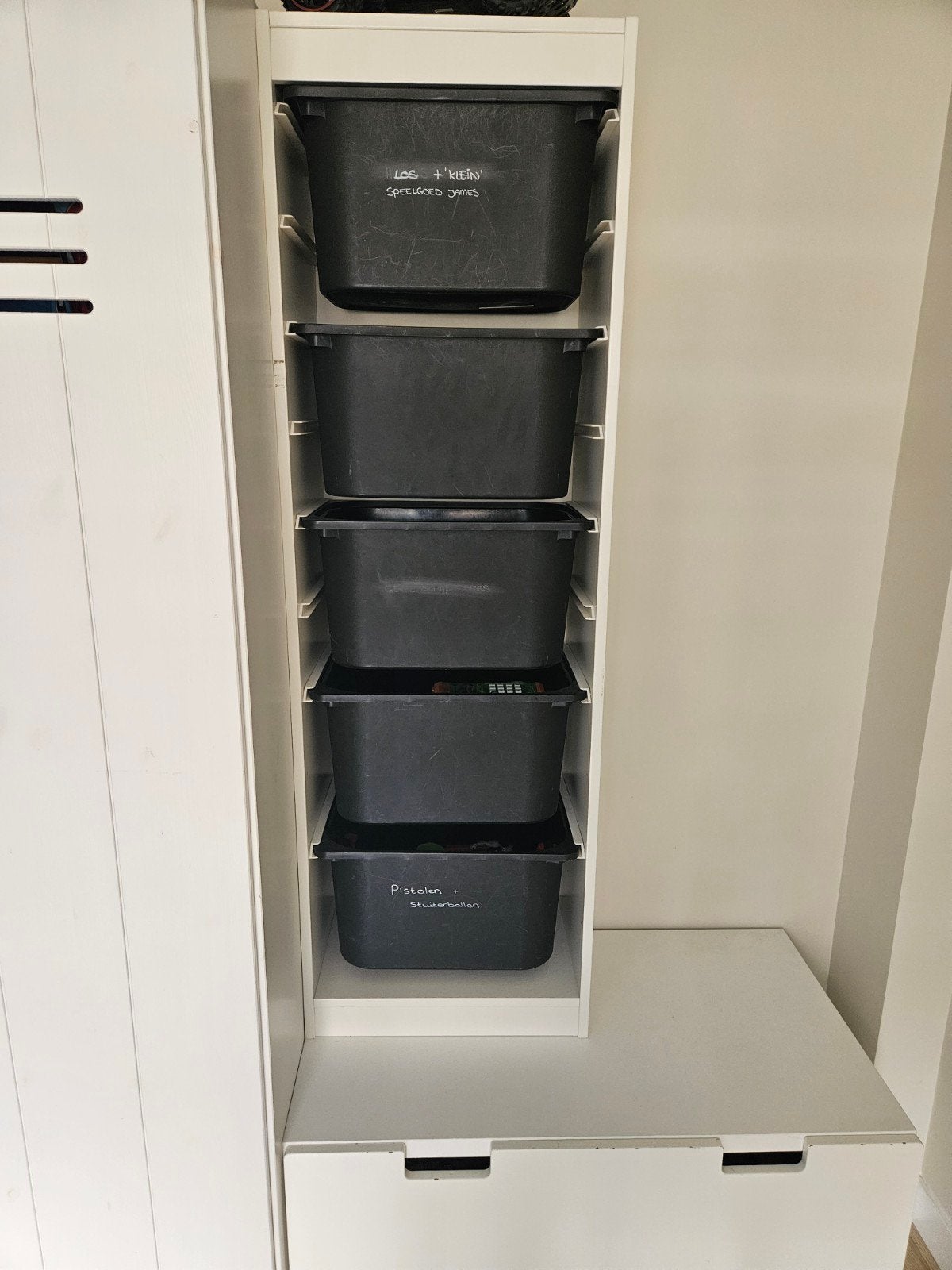 IKEA Trofast Opbergkast met Bakken, Ophalen, Gebruikt, Jongen of Meisje