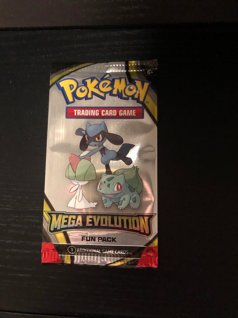 Pokémon Mega Evolution Fun pack - 3 kaarten - ongeopend!, Ophalen of Verzenden, Nieuw