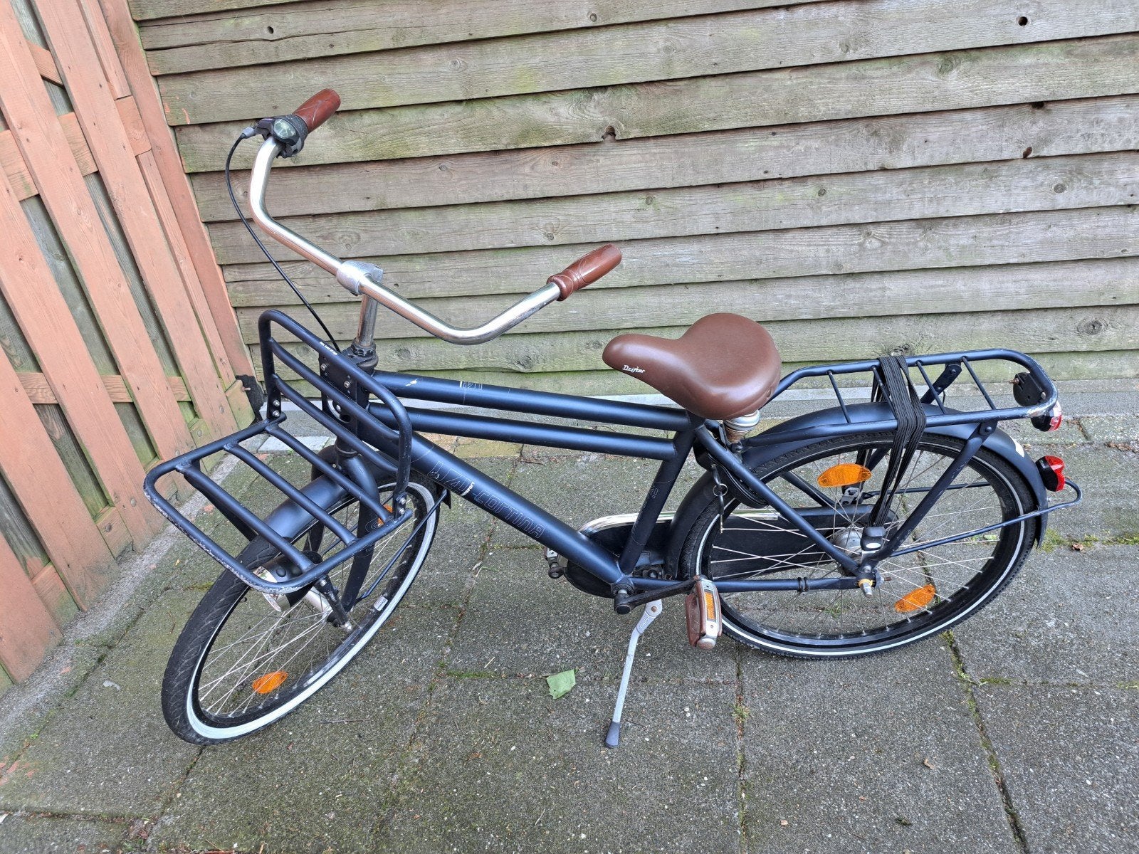 Cortina fiets 24 inch met voordrager, Ophalen, Gebruikt, 24 inch, Cortina