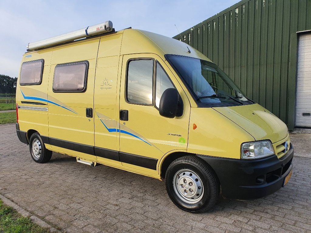 Pössl 2.8 HDi camper | OFFGRID | 4 zits op kenteken, Caravans en Kamperen, ABS, Pössl, Tot en met 2, Particulier