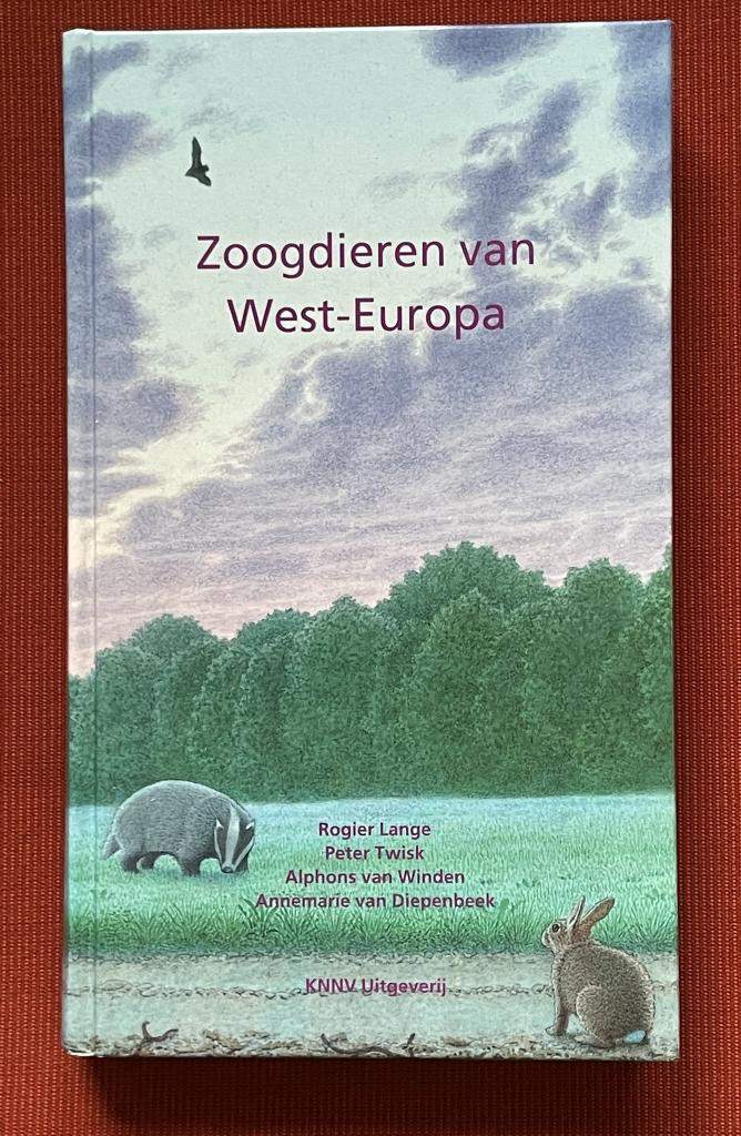 Veldgids Zoogdieren van West-Europa, Diverse auteurs, Ophalen of Verzenden, Zo goed als nieuw, Overige onderwerpen