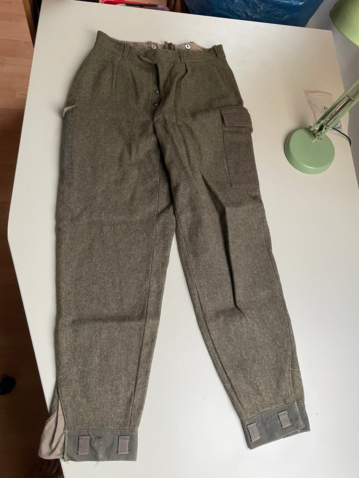 Zweedse militair broek 1954, Ophalen of Verzenden, Zo goed als nieuw, Overige maten