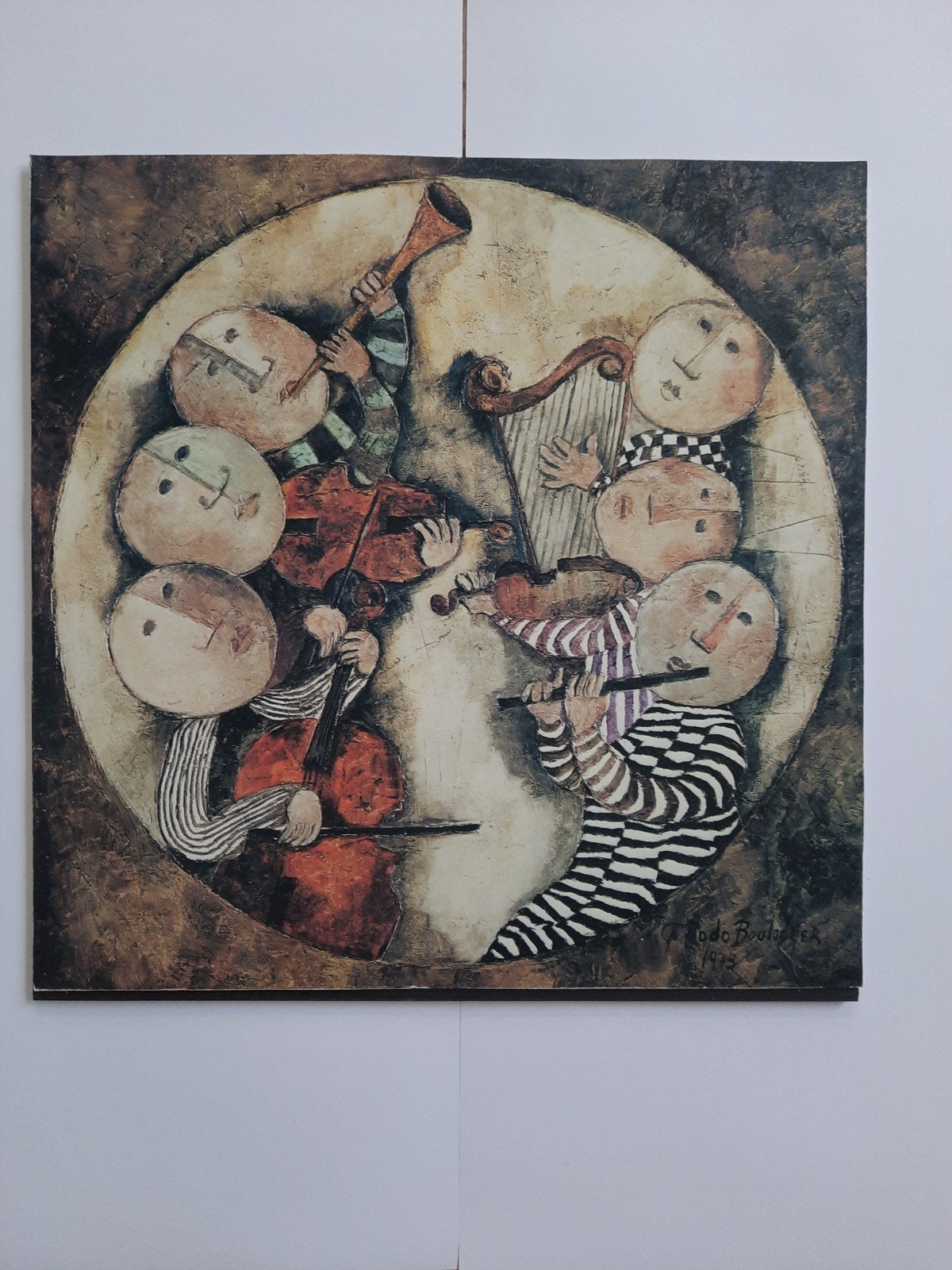 kunstenares Graciele Rodo Boulanger, Antiek en Kunst, Ophalen of Verzenden