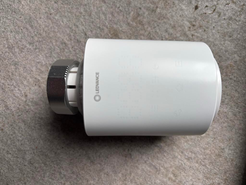 LEDVANCE Slimme Thermostaatknop - nieuw, Ophalen, Slimme thermostaat, Nieuw