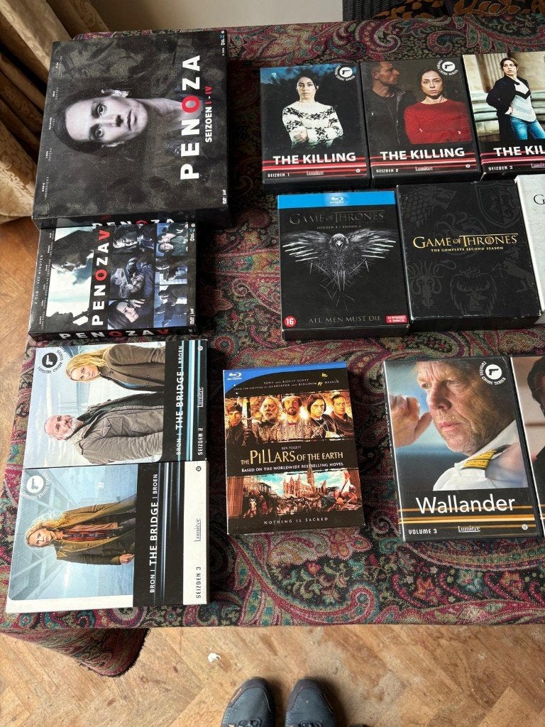 Top Blue Ray en DvD series en films, Ophalen, Nederlands, Overige typen, Boxset
