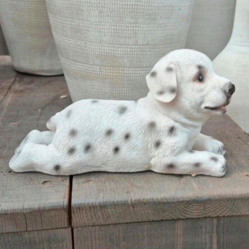 Nieuw Dalmatiër hondenbeeld - Decoratief beeldje, Ophalen of Verzenden, Nieuw, Dier
