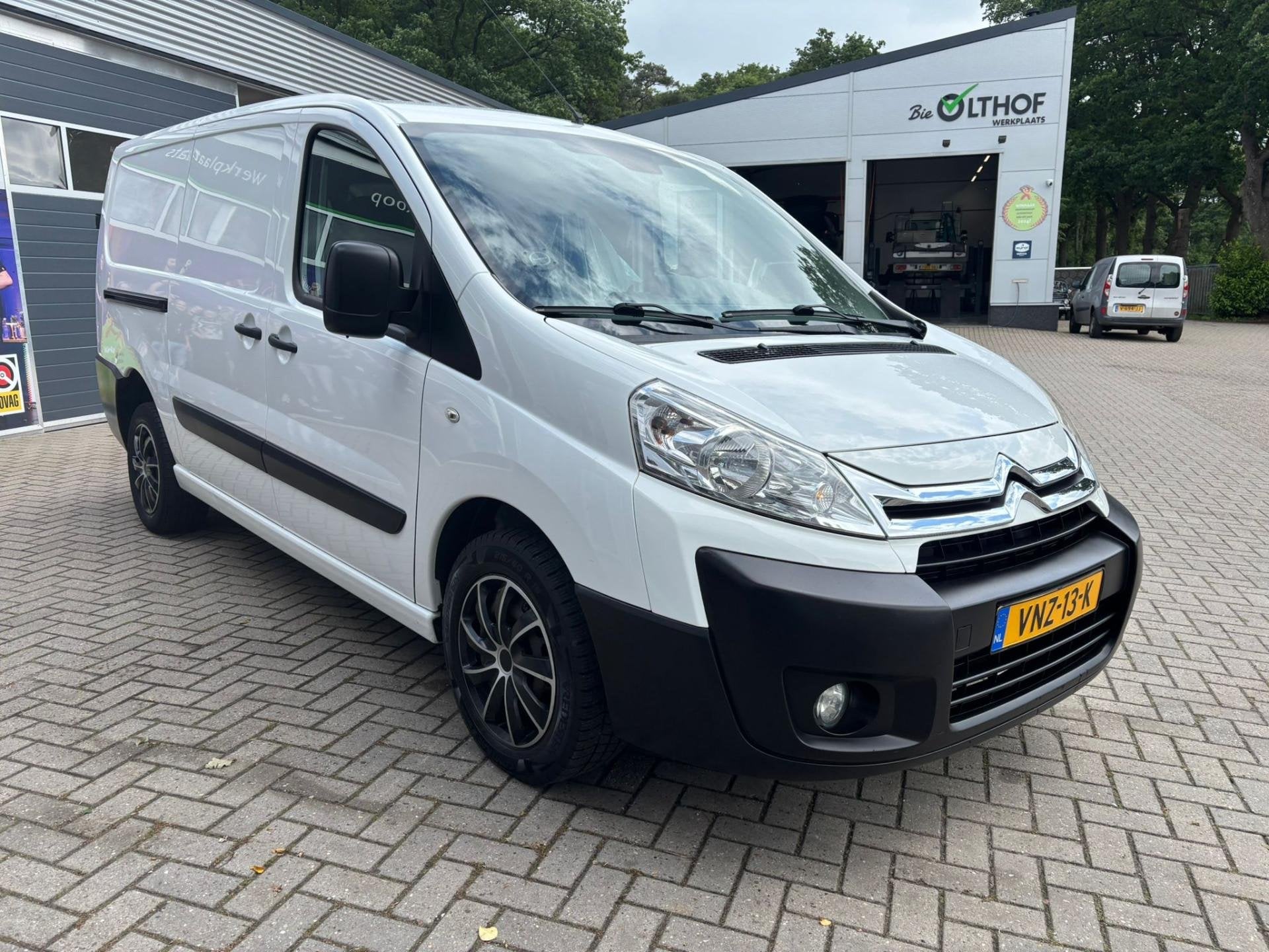 Citroën Jumpy 12 2.0 HDI L2H1 | COMPLEET ONDERHOUDEN | NETT, Auto's, Voorwielaandrijving, Euro 5, Stof, Gebruikt