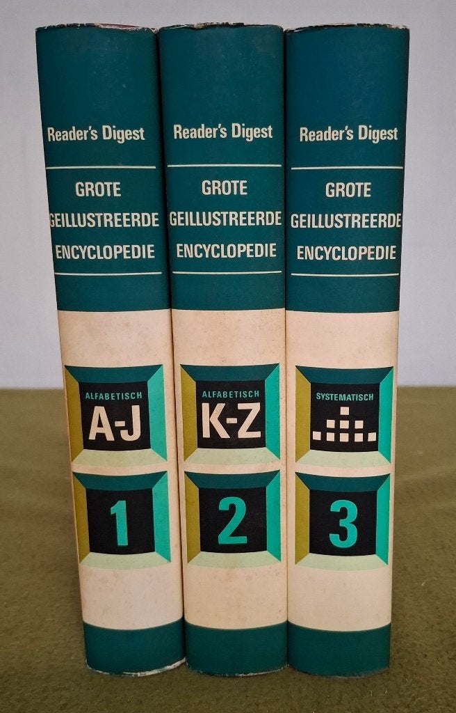Reader's Digest grote geïllustreerde encyclopedie 3-delig, Boeken, Encyclopedieën, Ophalen of Verzenden, Gelezen, Algemeen, Complete serie