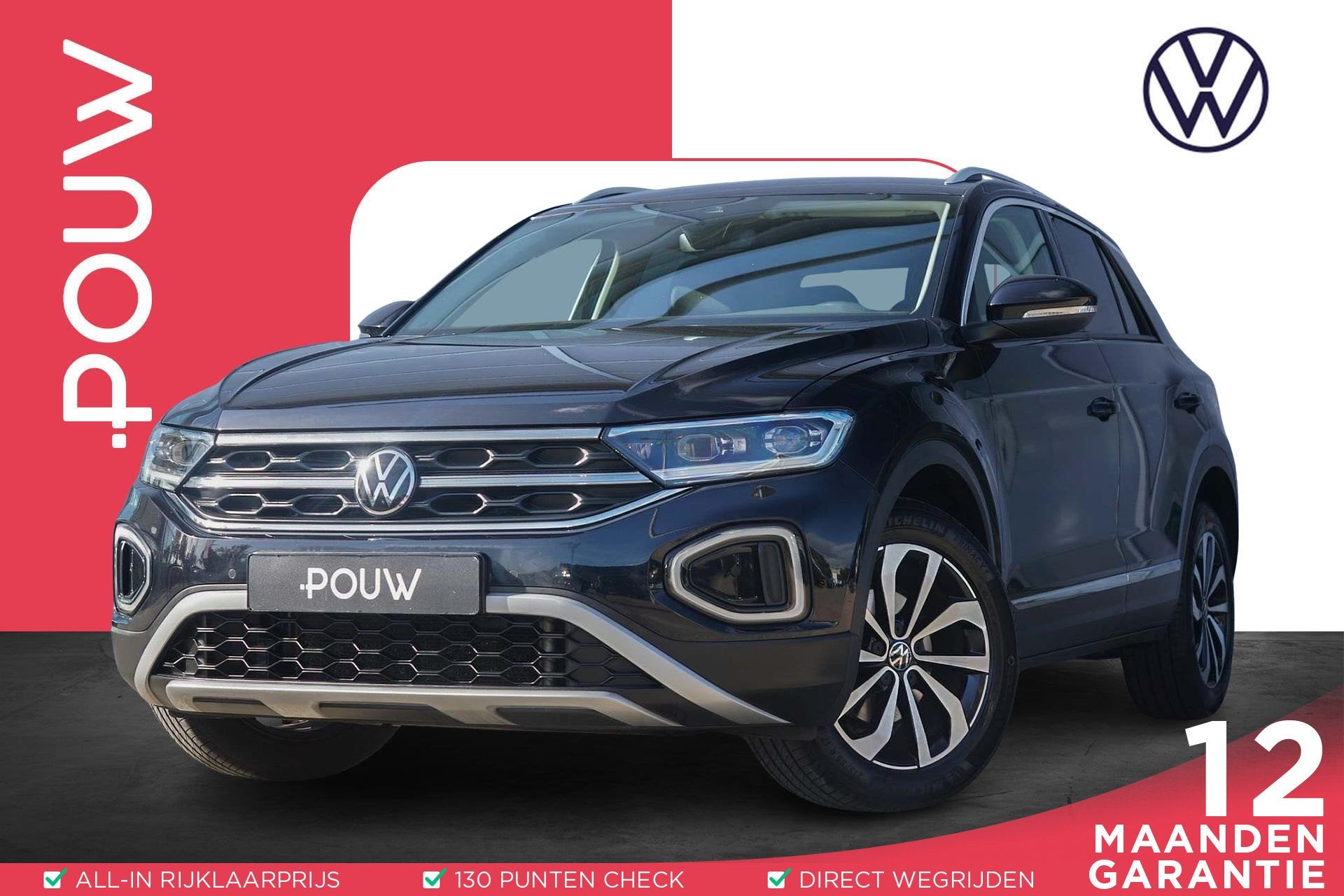 Volkswagen T-Roc 1.0 TSI 110pk Style | Achteruitrijcamera |
