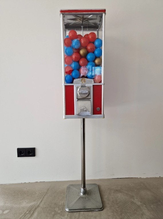 Beaver NB 26 Capsule, stuiterballen, vending automaat, Ophalen of Verzenden, Gebruikt
