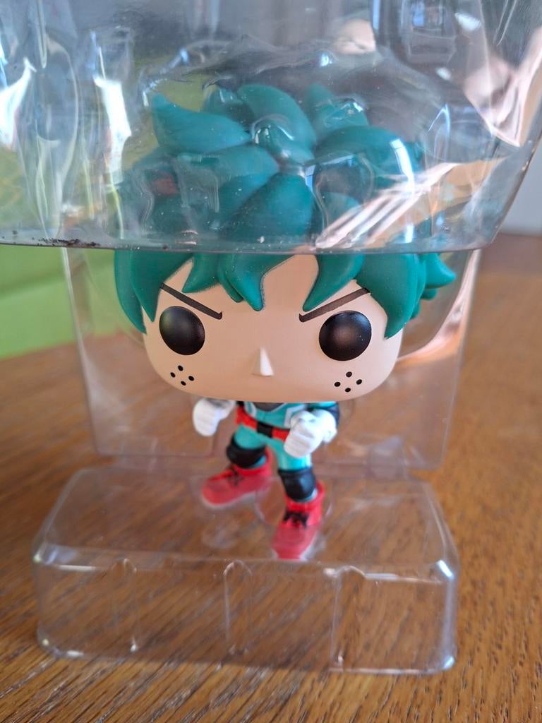 My Hero Academia Deku Funko Pop! Figuur (247) - Als nieuw, Ophalen of Verzenden