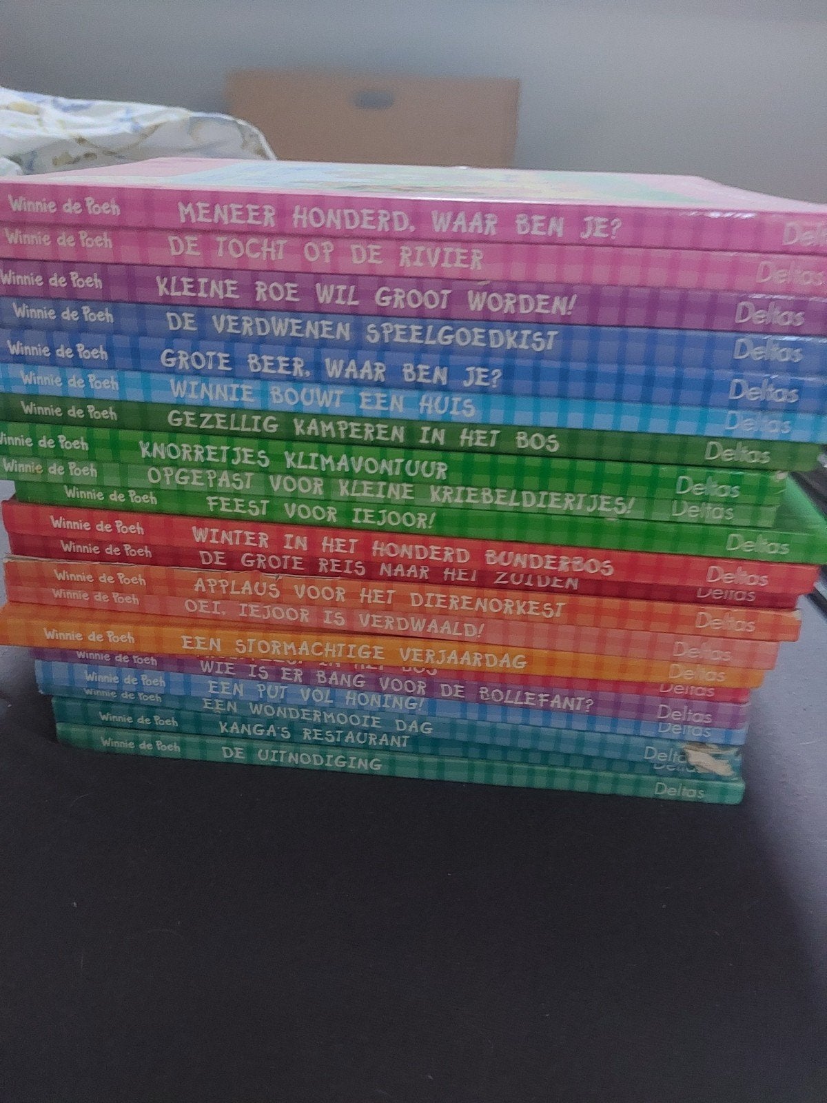 Winnie de poeh, Ophalen, Gelezen, Fictie algemeen