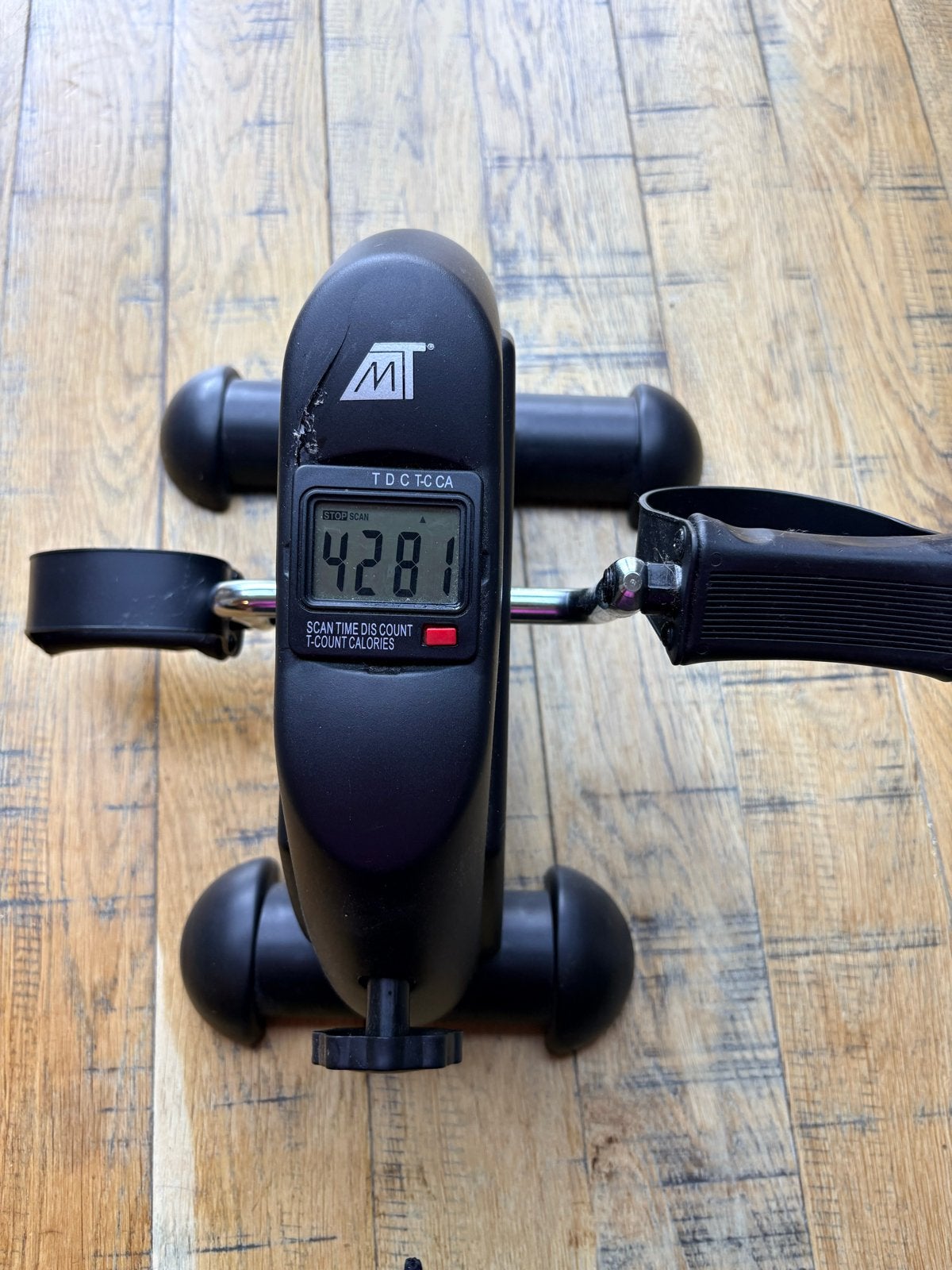 Stoel fiets - Compact en Functioneel, Ophalen, Kunststof, Gebruikt, Armen