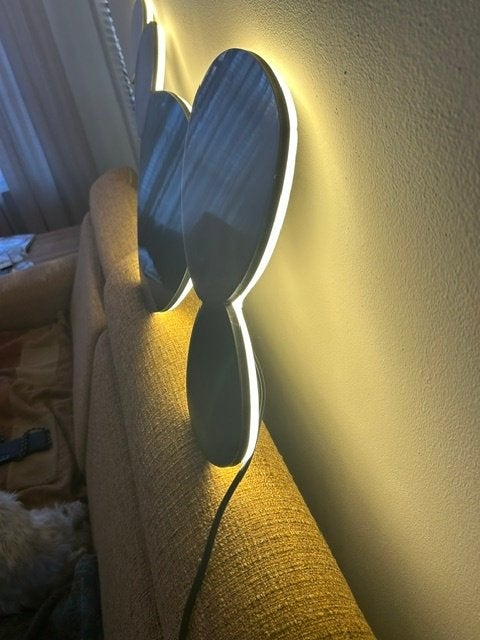 muurlamp, Ophalen, Kunststof, Nieuw, Overige fittingen