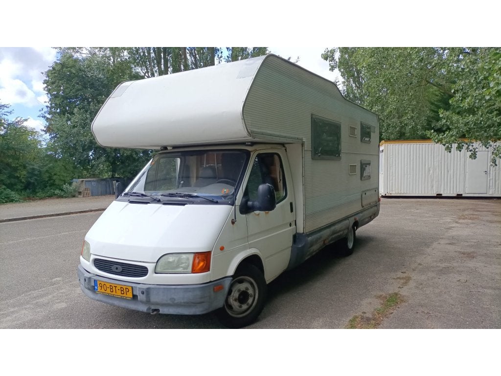 Ford rimor (1056394), Dakluik, Chemisch toilet, Reservewiel, Ringverwarming