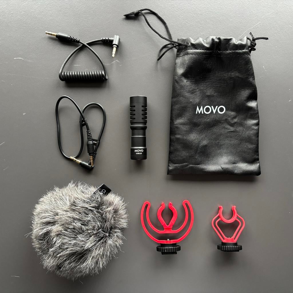 Compact Camera Microphone, Muziek en Instrumenten, Microfoons, Ophalen of Verzenden, Zo goed als nieuw