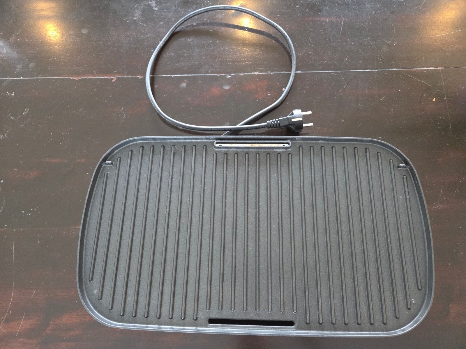 Philips Daily HD6320/20 - Grillplaat / gourmetstel, Witgoed en Apparatuur, Gourmetstellen, Ophalen of Verzenden, Gebruikt, 4 t/m 7 personen