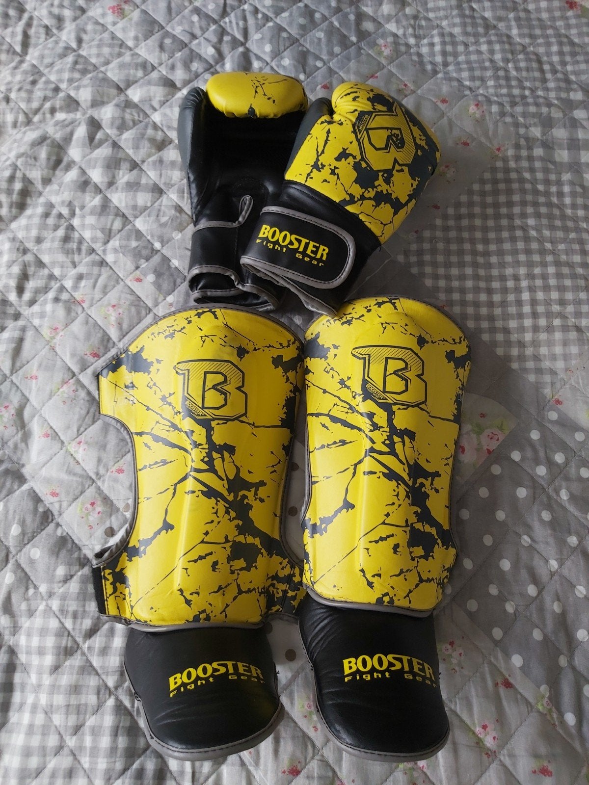 Kickbox setje, Ophalen of Verzenden, Zo goed als nieuw, Bokshandschoenen