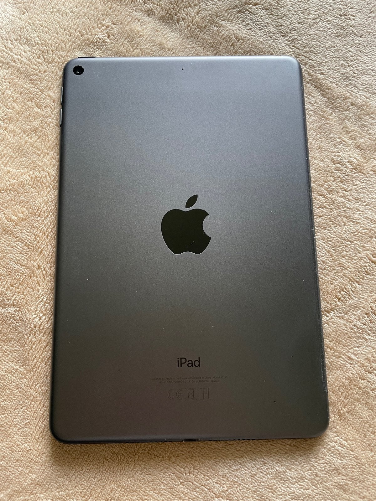 iPad mini 5 - Space Grey - 64GB, Ophalen, Gebruikt, Apple iPad, 8 inch