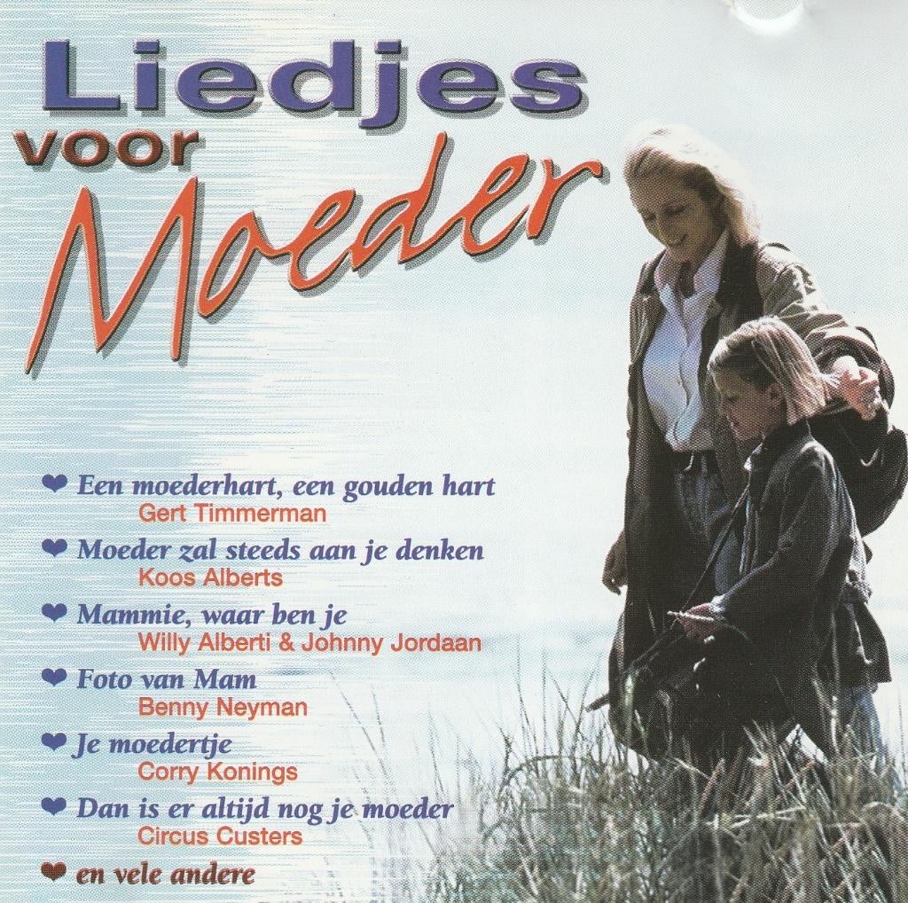 Cd 138 - liedjes voor moeder. Zo goed als nieuwe cd met 18, Ophalen of Verzenden, Zo goed als nieuw, Nederlandstalig