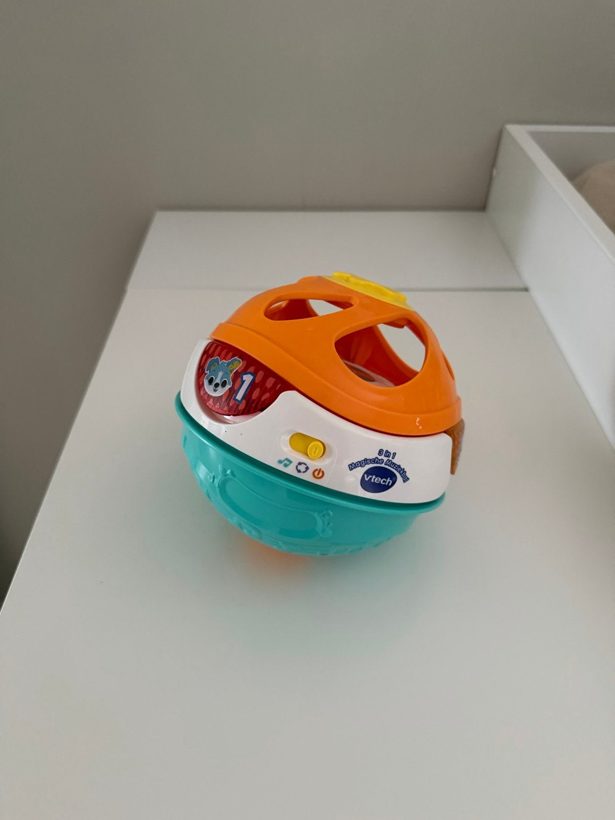 VTech Baby Roll & Discover Bal - Interactief Speelgoed, Kinderen en Baby's, Ophalen of Verzenden, Gebruikt, Overige typen, Met licht