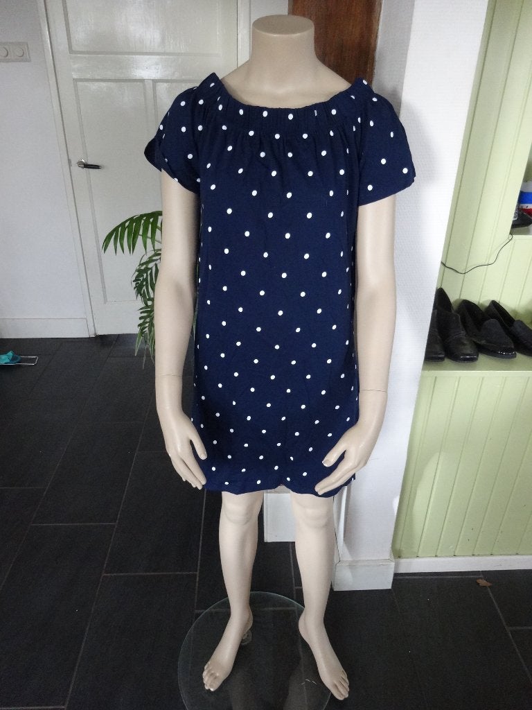stippenjurkje maat XS van H&M, Ophalen, H&M, Blauw, Zo goed als nieuw