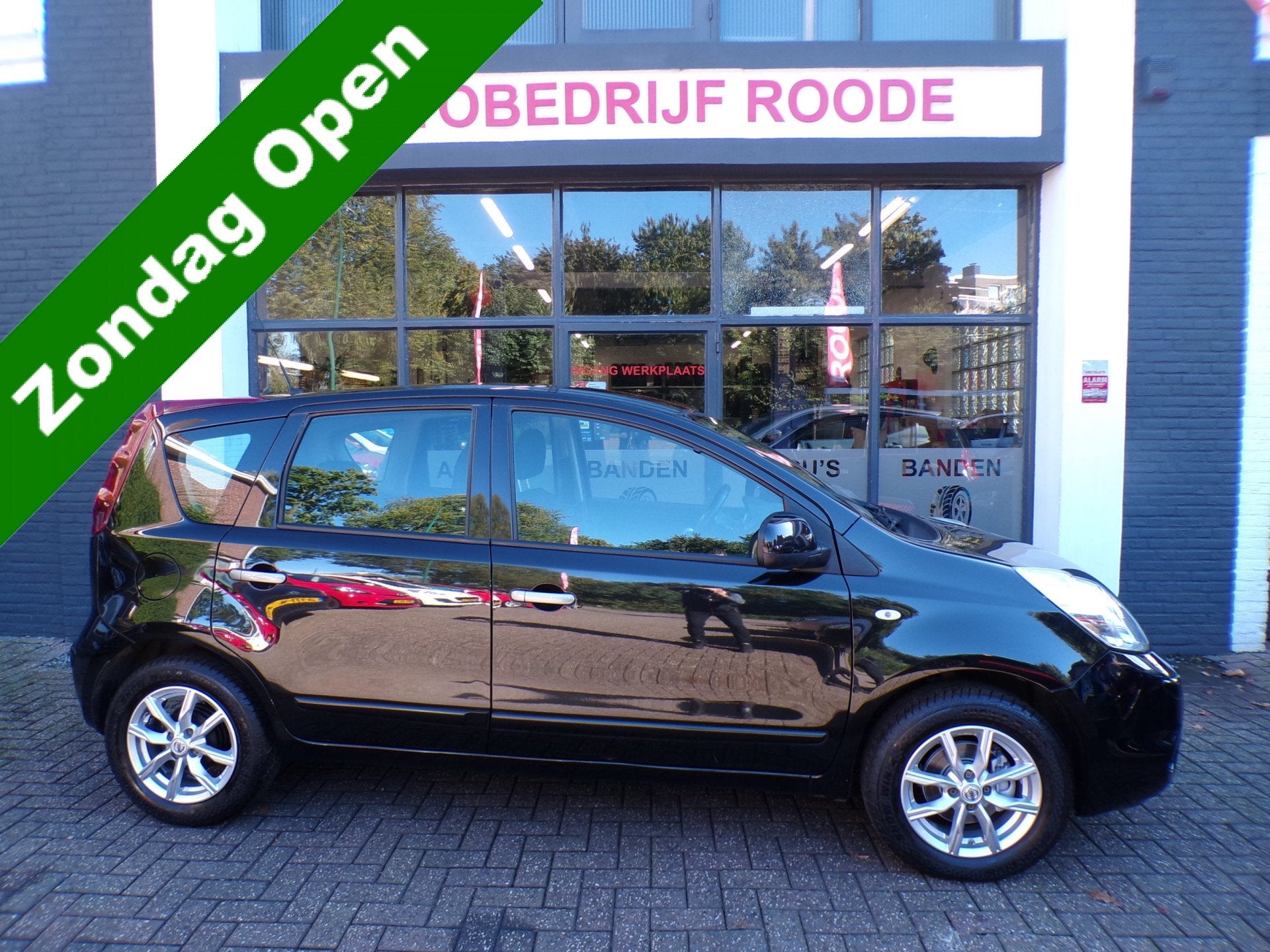 Nissan Note 1.6 Automaat Connect Edition TOP STAAT! ""ZONDAG, 15 km/l, Gebruikt, 4 cilinders, Met garantie (alle)
