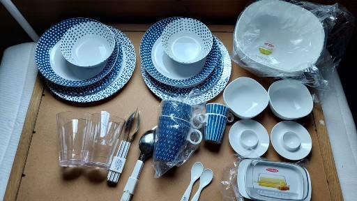 mepal servies, Ophalen of Verzenden, Nieuw