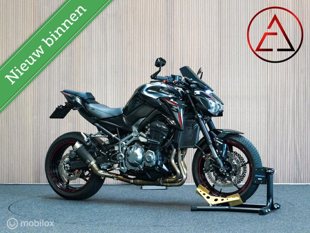 Kawasaki Z900 2018 | Custom uitlaat + zadels, Kawasaki, Christiaan huygensweg 32D, 948 cc, Bedrijf