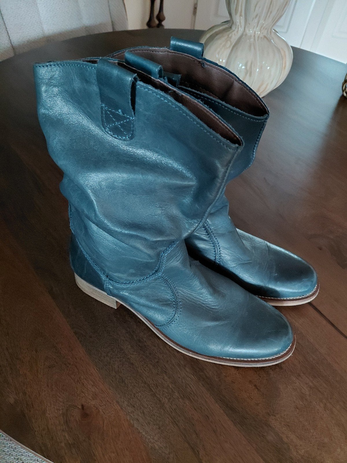 Laarsjes van  Celine 42, Zwart, Lage of Enkellaarzen, Ophalen of Verzenden, Zo goed als nieuw