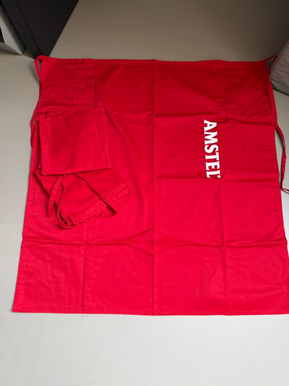 Amstel bier sloof (horecaschort) 3 stuks, Ophalen of Verzenden, Nieuw, Kleding, Amstel
