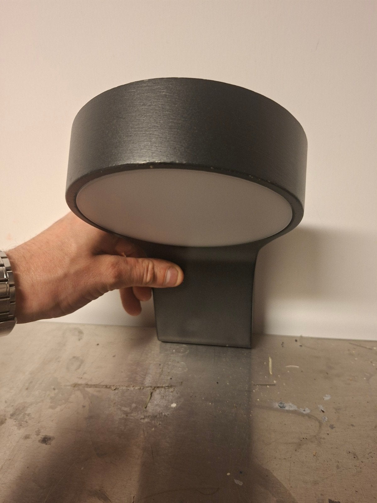 Gamma Whiston Buitenlamp - IP44 Wandlamp, Minder dan 50 watt, Wandlamp, Aluminium, Ophalen of Verzenden