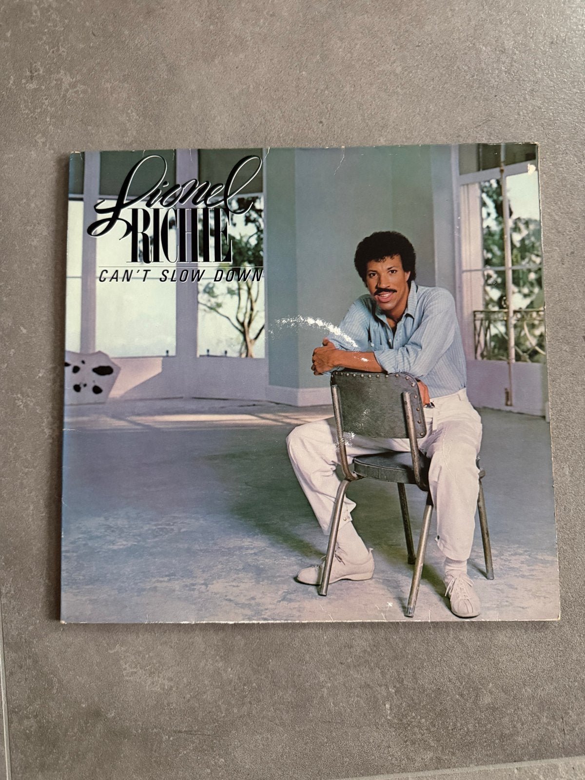 Lionel Richie - Can't Slow Down LP (1983), Cd's en Dvd's, Ophalen, LP, Pop, Zo goed als nieuw
