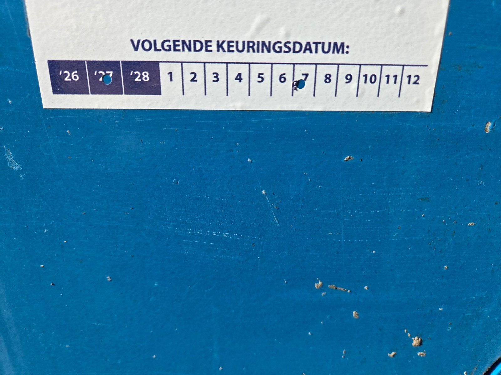 Foto 5 van Genie 1932 schaarhoogwerker 8 meter